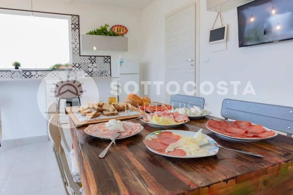 Surf Flat Appartement San Foca Buitenkant foto