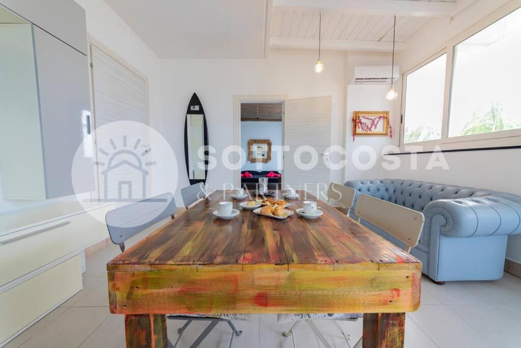 Surf Flat Appartement San Foca Buitenkant foto