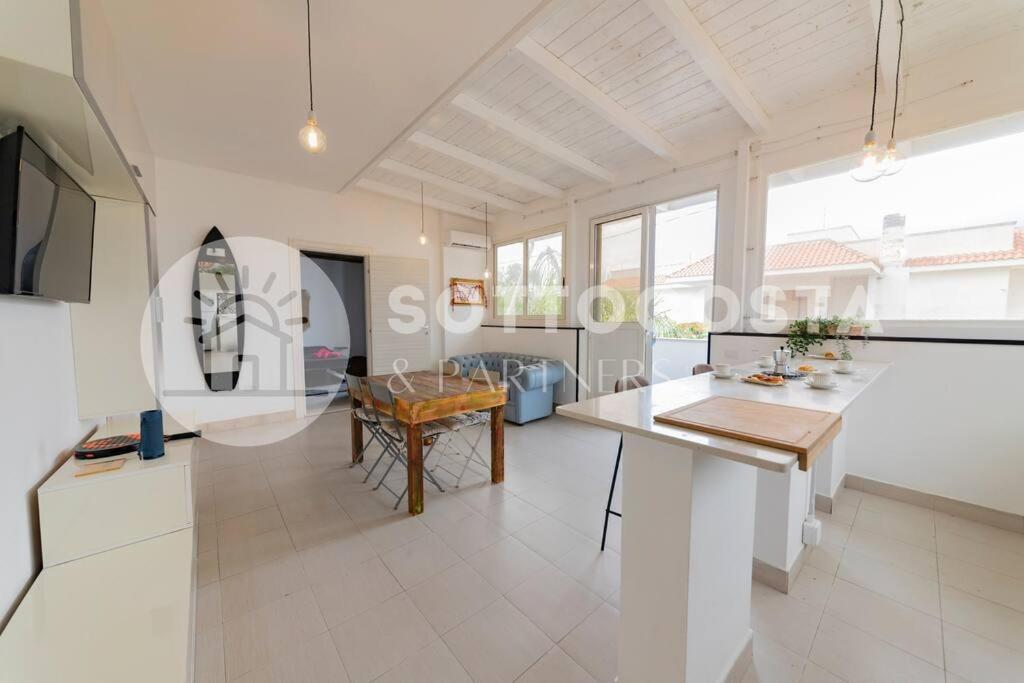 Surf Flat Appartement San Foca Buitenkant foto