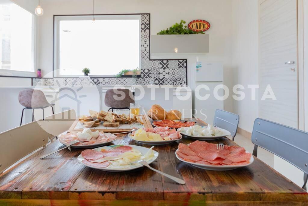 Surf Flat Appartement San Foca Buitenkant foto