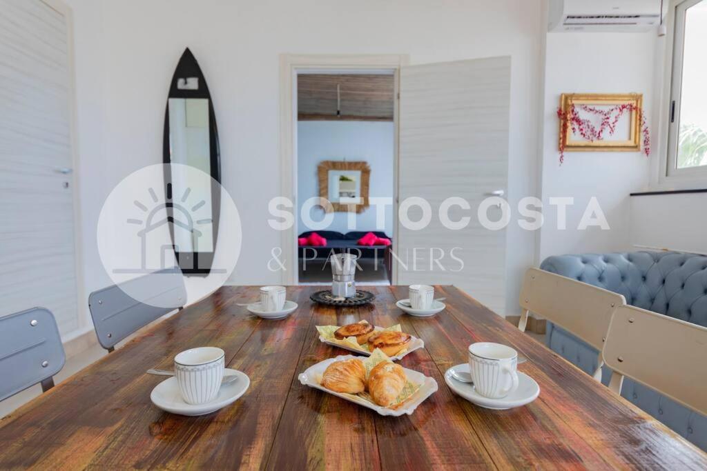 Surf Flat Appartement San Foca Buitenkant foto