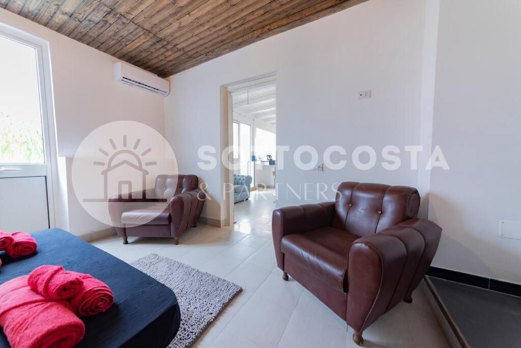 Surf Flat Appartement San Foca Buitenkant foto