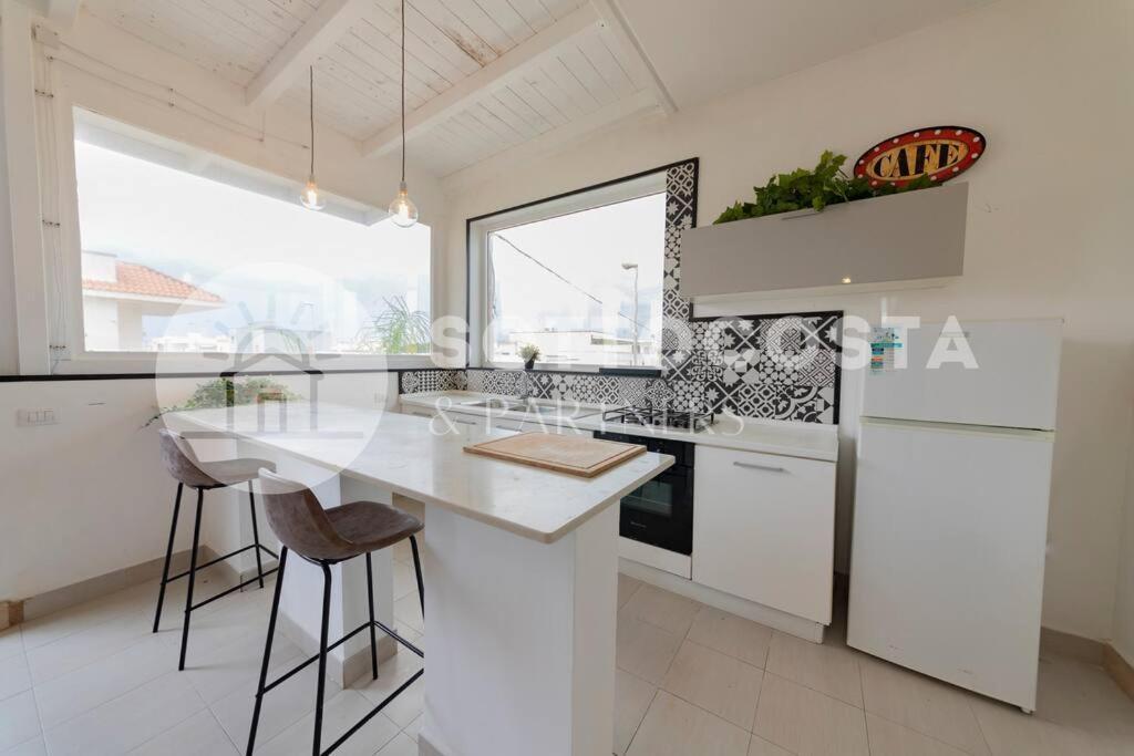 Surf Flat Appartement San Foca Buitenkant foto