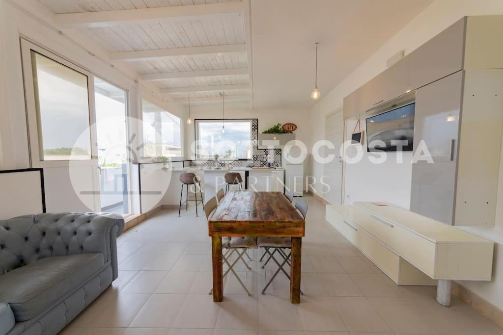 Surf Flat Appartement San Foca Buitenkant foto