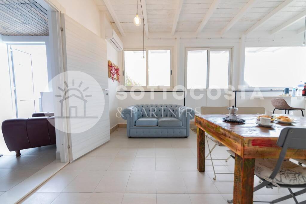 Surf Flat Appartement San Foca Buitenkant foto