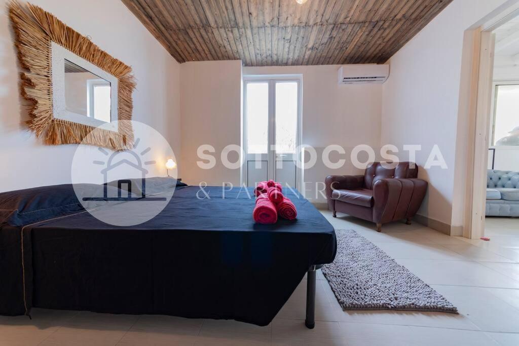 Surf Flat Appartement San Foca Buitenkant foto