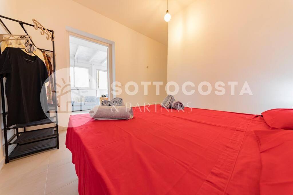 Surf Flat Appartement San Foca Buitenkant foto