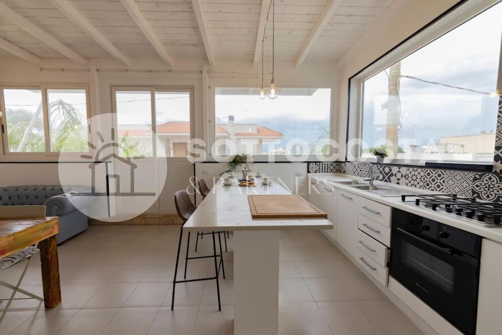 Surf Flat Appartement San Foca Buitenkant foto