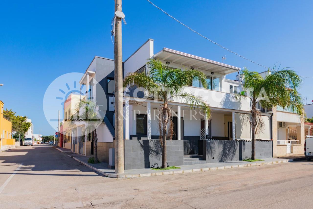 Surf Flat Appartement San Foca Buitenkant foto