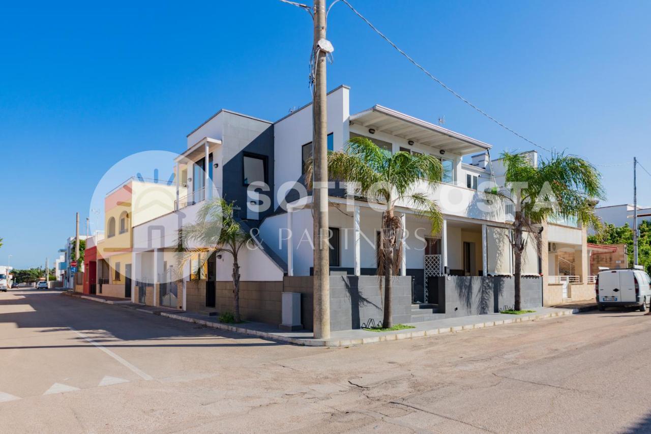 Surf Flat Appartement San Foca Buitenkant foto